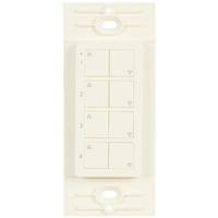 Task Lighting Wireless 4 Zone Almond Task Lighting Remote Control